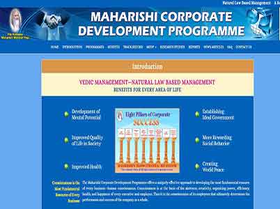 maharishi corporate development program mcdp