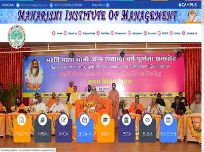 maharishi institute of management mim