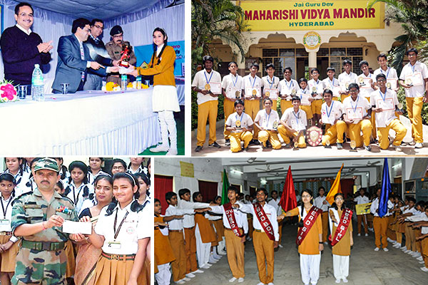 maharishi student award
