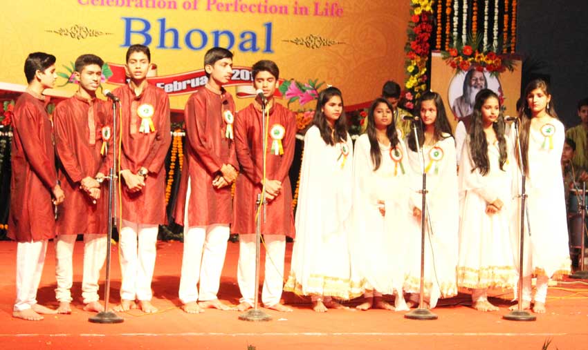  mvm bhopal presented cultural programme