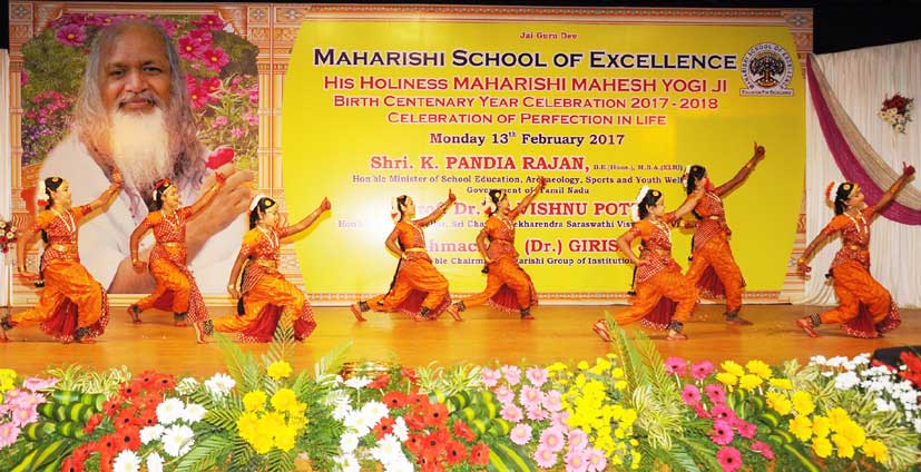 students of MSE chennai have presented beautiful dance cultural programme