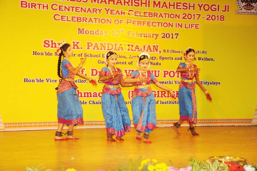students of MSE chennai have presented cultural programme