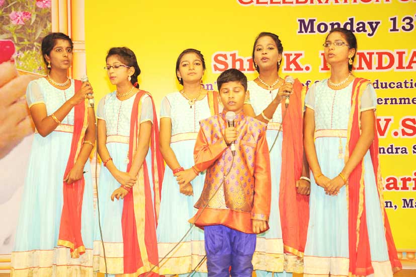 Students of MSE Chennai have presented beautiful cultural programme