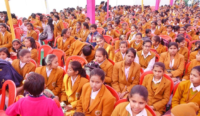 mvm fatehpur girls students