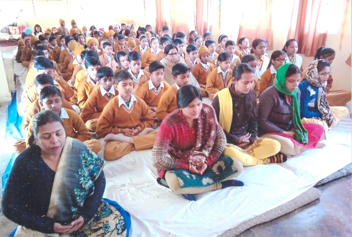 maharishi birth centenary celebration and practiced transcendental meditation