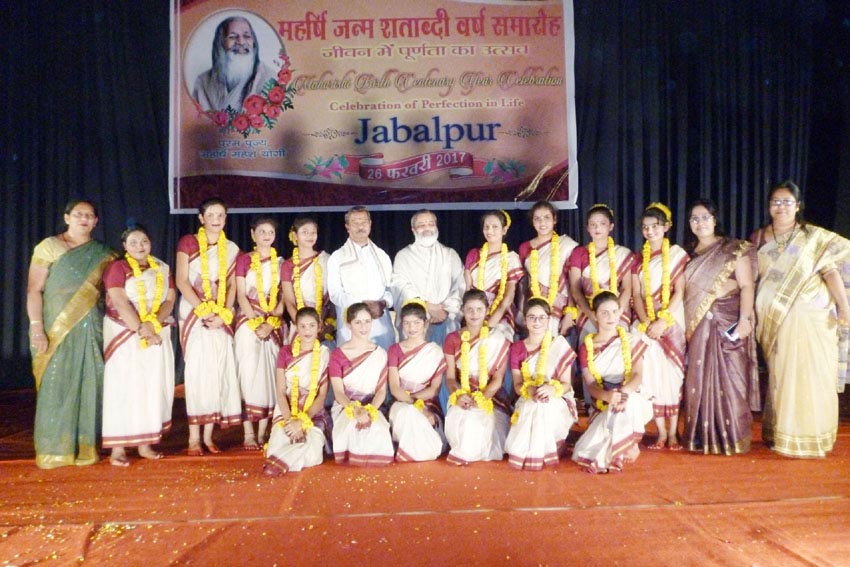 students artists of maharishi vidya mandir jabalpur