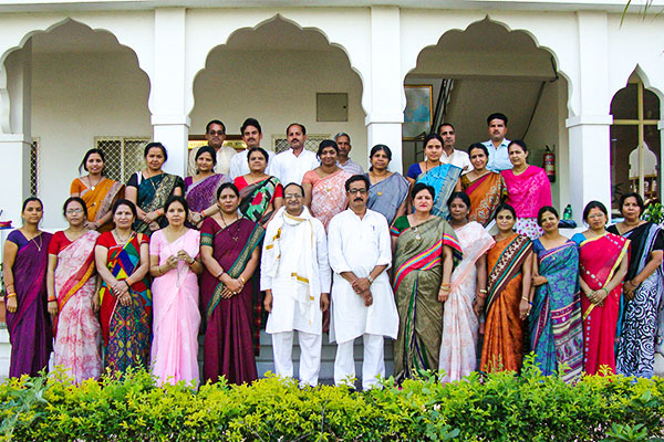 maharishi academic staff