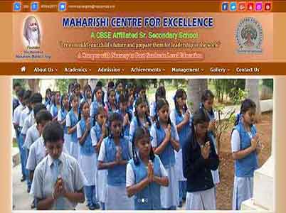 maharishi centre for excellence bengaluru