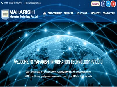 maharishi information technology