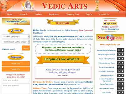maharishi vedic arts
