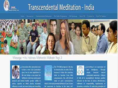 transcendental meditation tm india