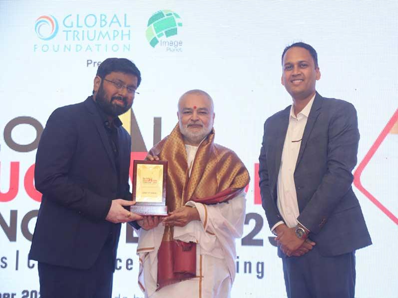 Brahmachari Girish Ji has participated in ''Global Education Conclave 2023'' at New Delhi organised by ''Global Triumph Foundation''. He has addressed a group of Leaders from all over India from the field of Education, Social Service, Aviation, Corporate Sector, Health Sector, Startup entrepreneurs, Politics, Electronic and Print Media. Maharishi Organisation was felicitated and Brahmachari Ji has received honour/award for his ''40 years of global contribution in the field of Education''. 
