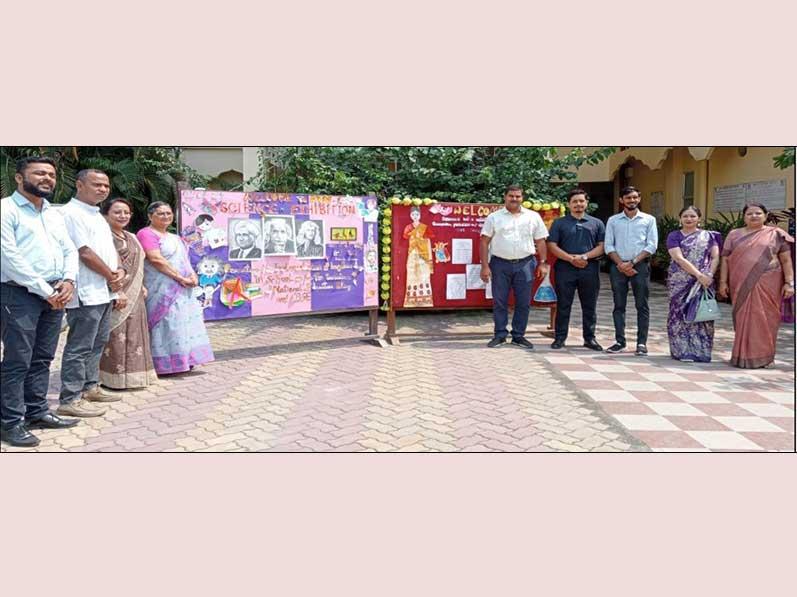 MVM Silpukhuri: The Annual Science Exhibition 2024 of Maharishi  Vidya Mandir Silpukhuri was held with great rejoice.