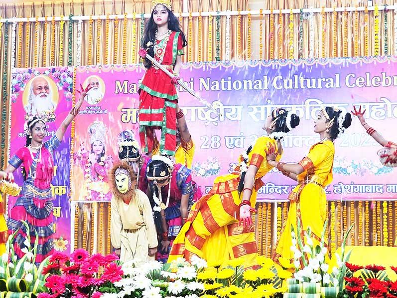 Maharishi National Cultural Celebration 2023 started with full enthusiasm at Maharishi Mangalam Bhawan, Ratanpur Bhopal.