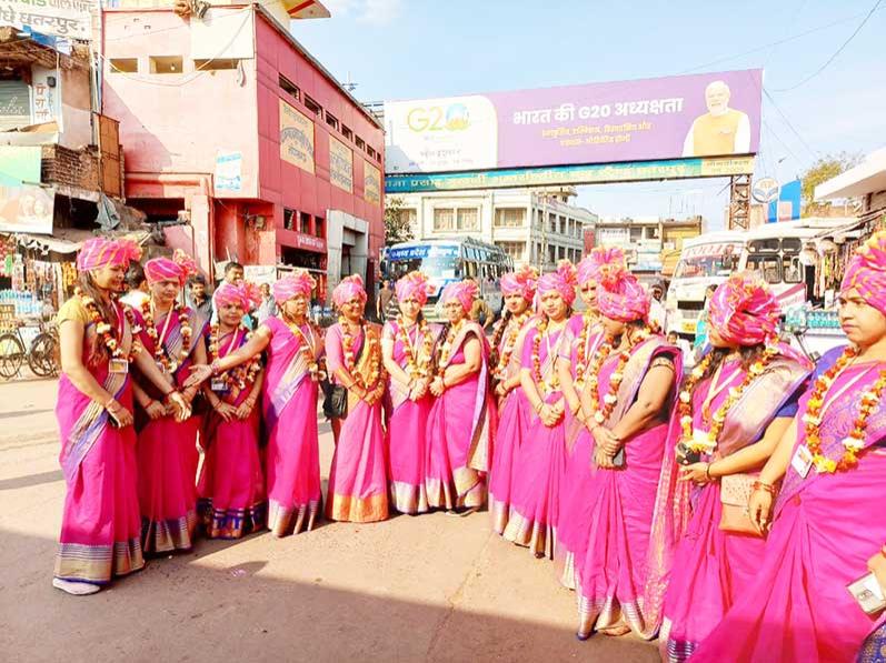 MVM CHHATTARPUR 3 Sarni Gate: Woman's Day Celebration.